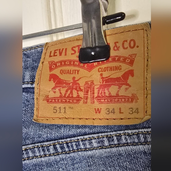 Levi Jeans 34x34 - Picture 3 of 3